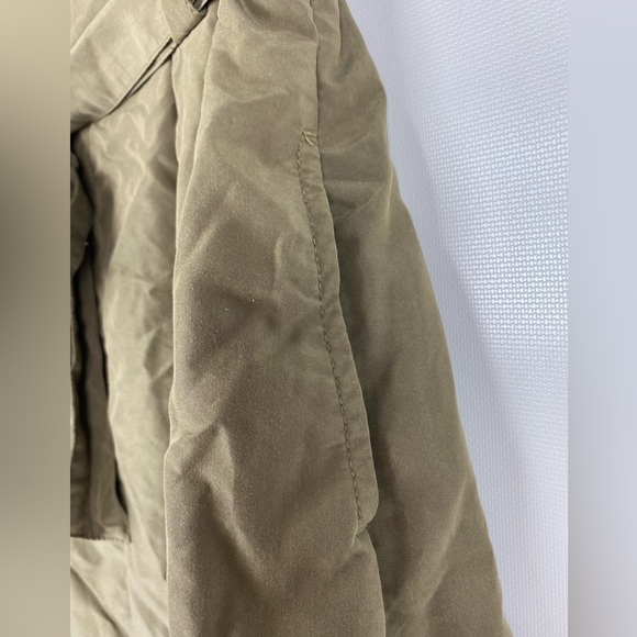 Army green bow tie skirt with pockets size 4 - Picture 4 of 9